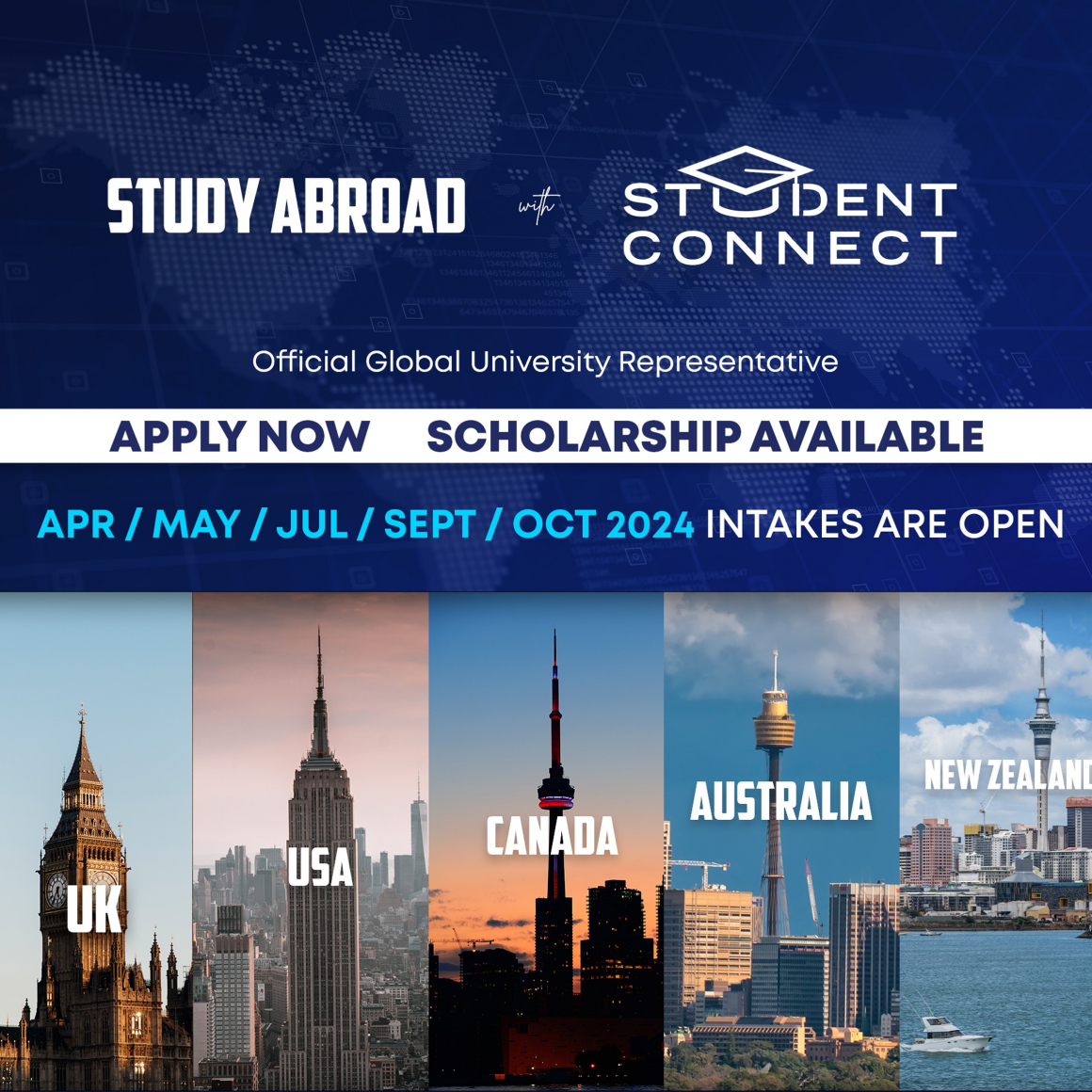 Global Education with Student Connect