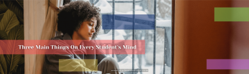 The three main things on every student's mind: money, a good job and permanent residence