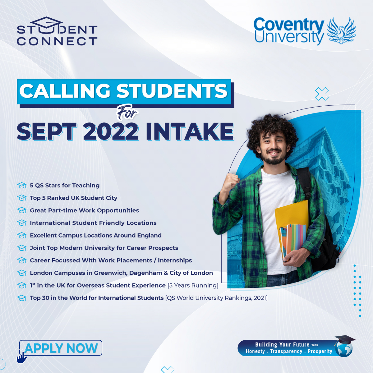 ITS NOT LATE FOR SEPT 2022 intake
