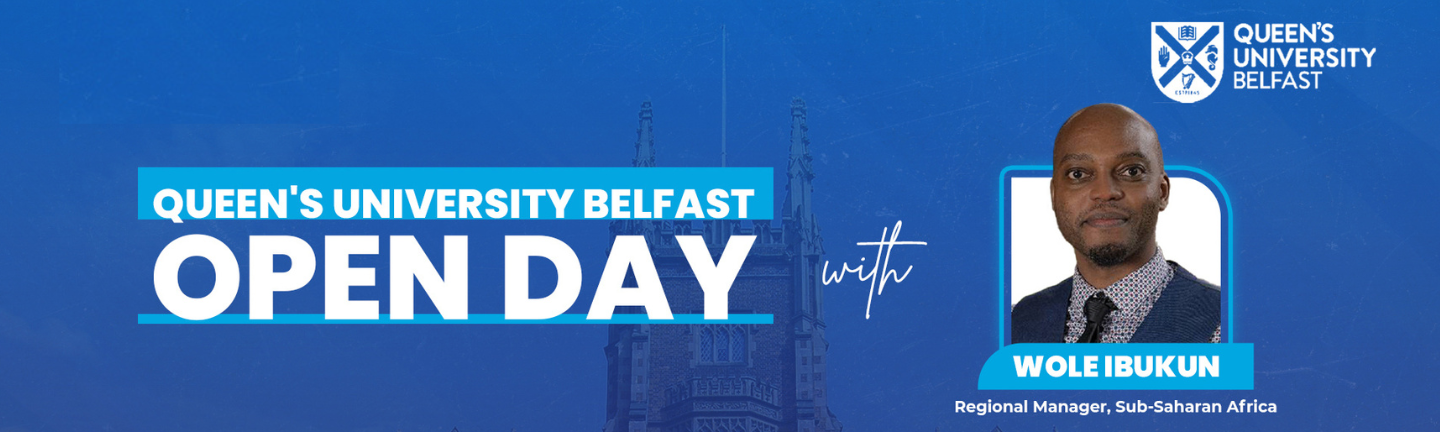 Queens University Belfast - Open Day with Student Connect