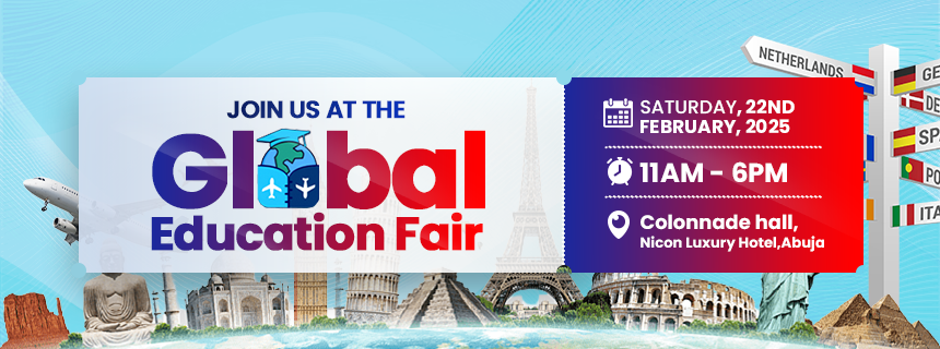 Global Education Fair 2025 - Nigeria