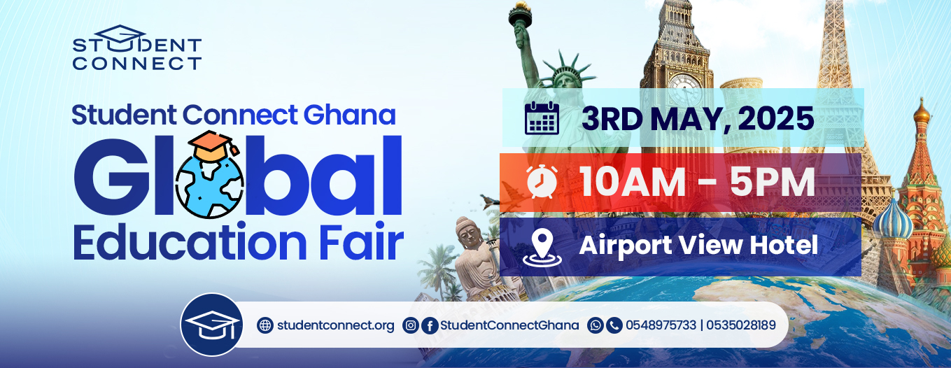 Global Education Fair 2025 - Ghana Global Education Fair 2025 - Ghana