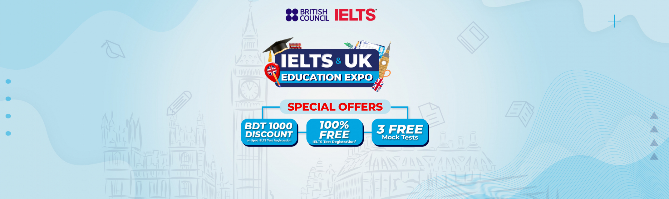 IELTS and UK Education Expo