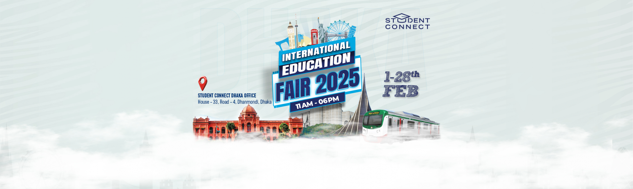 International Education Fair 2025 - Dhaka