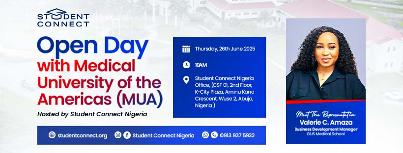 MUA Open Day - Nigeria MUA Open Day - Nigeria