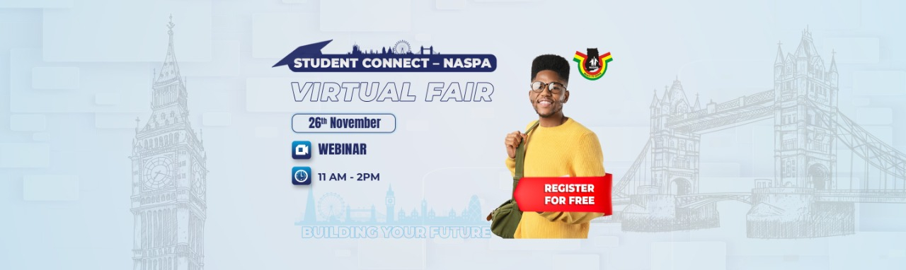Study in UK Virtual Fair with NASPA Ghana