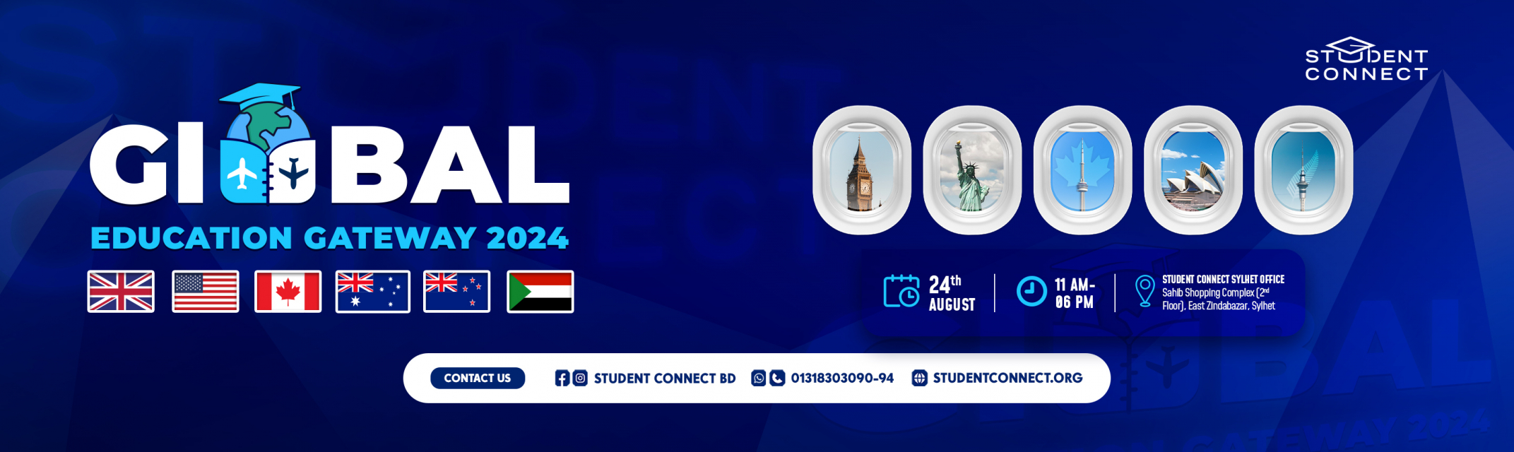 Global Education Gateway 2024 - Sylhet Global Education Gateway 2024 - Sylhet