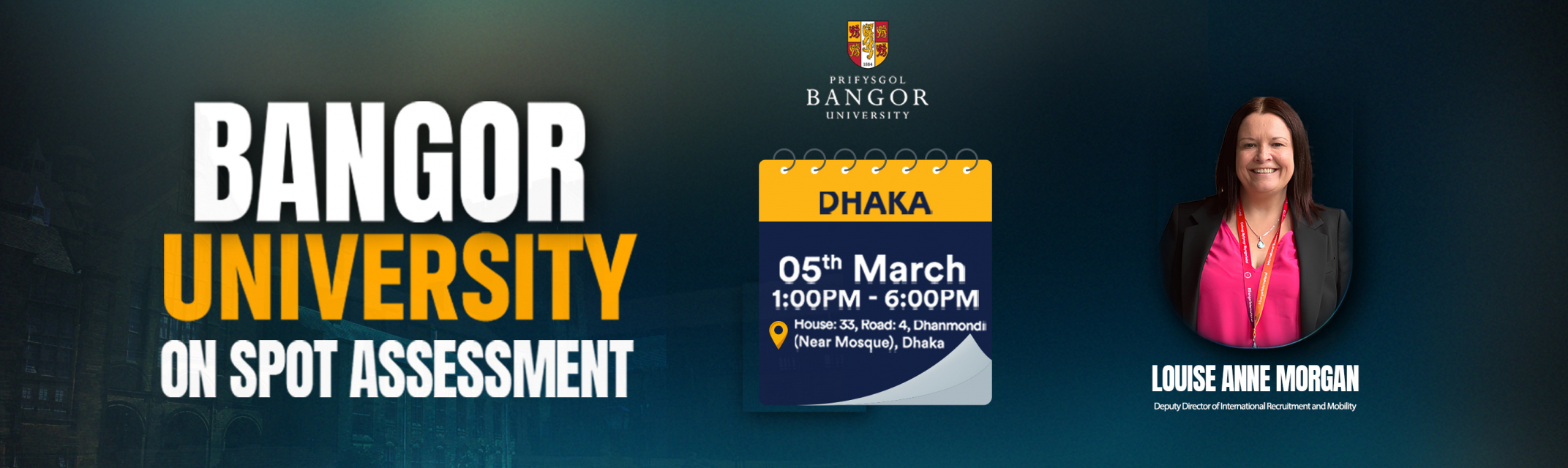 On Spot Assessment Day with Bangor University - Dhaka