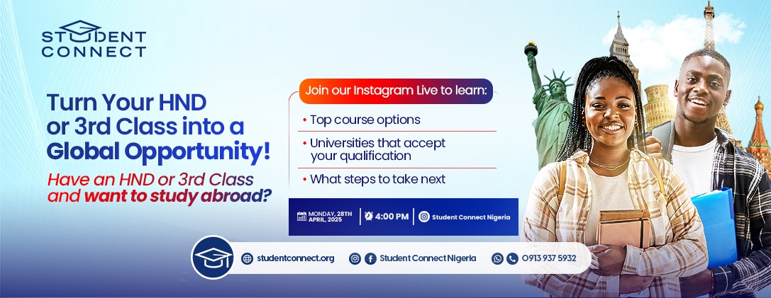 HND or 3rd Class Degree - Nigeria Instagram Live HND or 3rd Class Degree - Nigeria Instagram Live