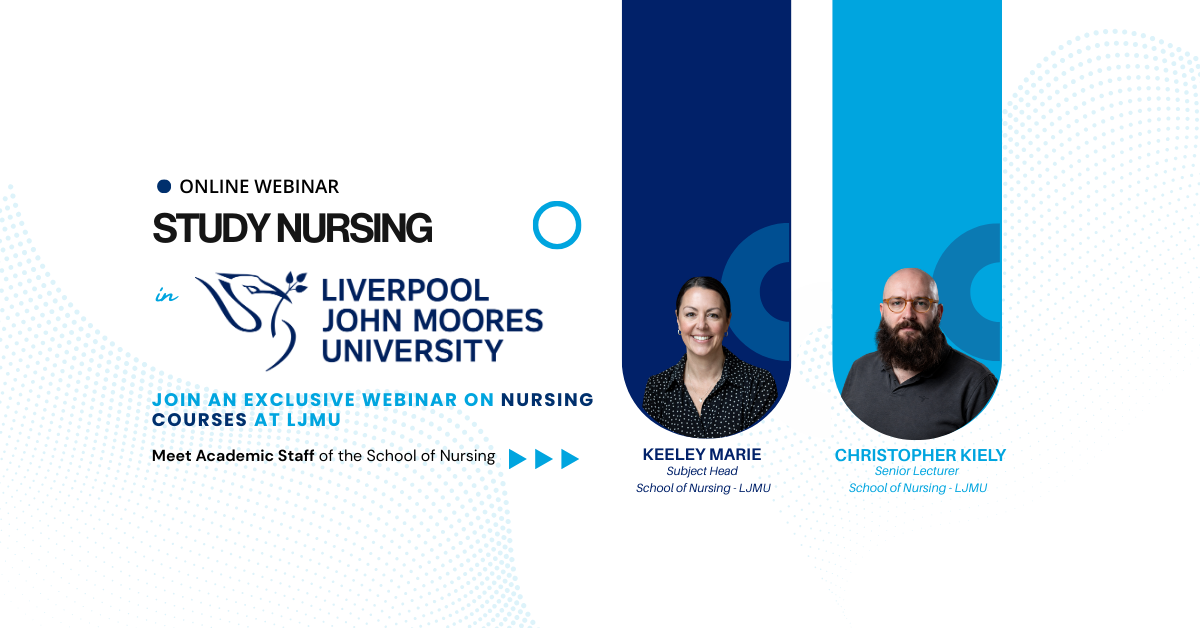 Study Nursing at LJMU - Exclusive Live Webinar