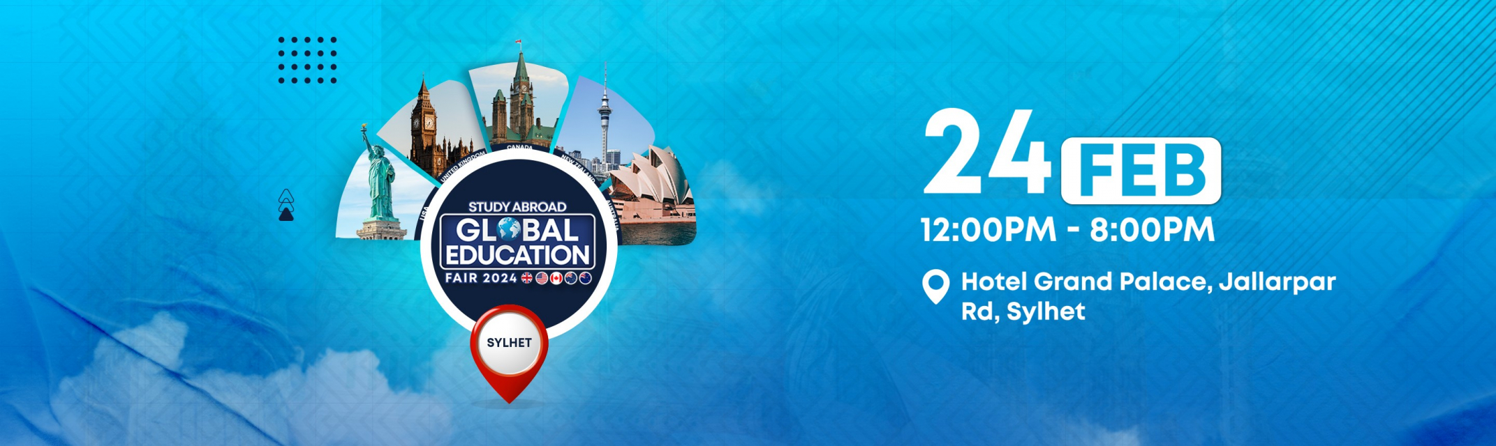 Global Education Fair 2024 Sylhet Global Education Fair 2024 Sylhet