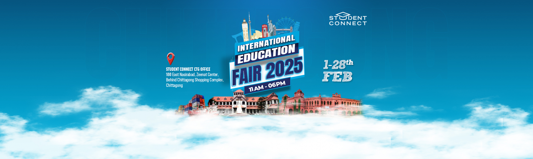 International Education Fair 2025 - Chattogram