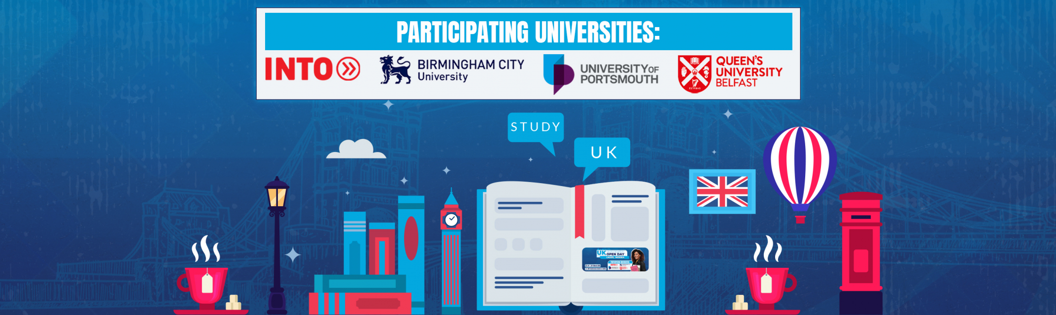 UK University Open Day at Lagos, March 2023