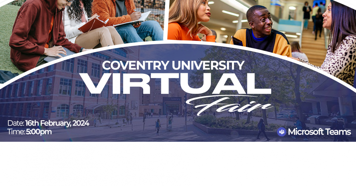 Coventry University Virtual Fair