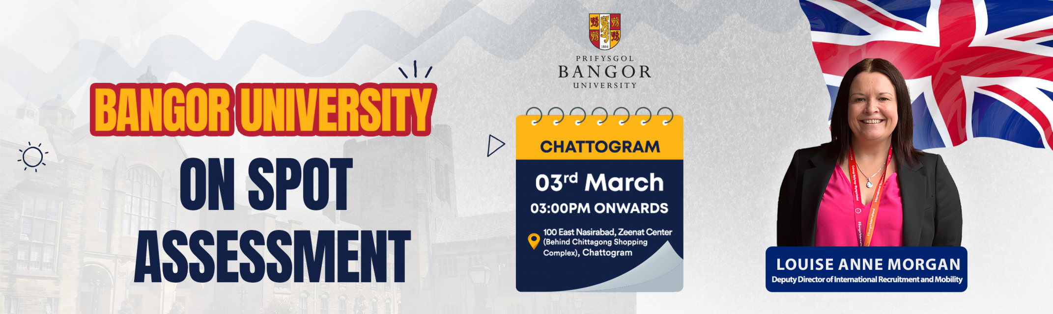On Spot Assessment Day with Bangor University - CTG On Spot Assessment Day with Bangor University - CTG