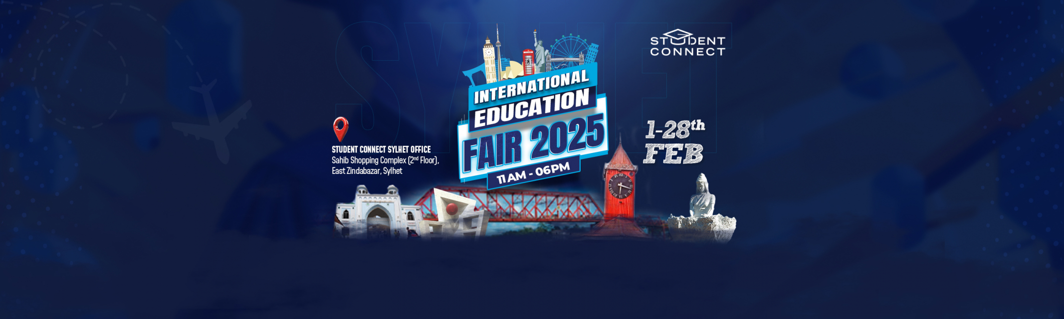 International Education Fair 2025 - Sylhet